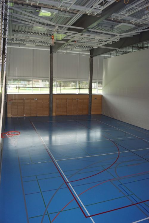Ebni, Sporthalle - Halle 1